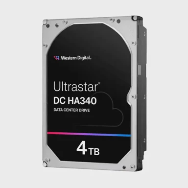 WD HDD disk Ultrastar, 4 TB, SATA 3.5"
